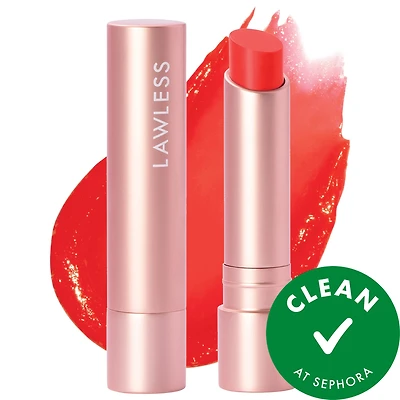 LAWLESS Forget the Filler Lip-Plumping Line-Smoothing Tinted Lip Balm 0.1 oz