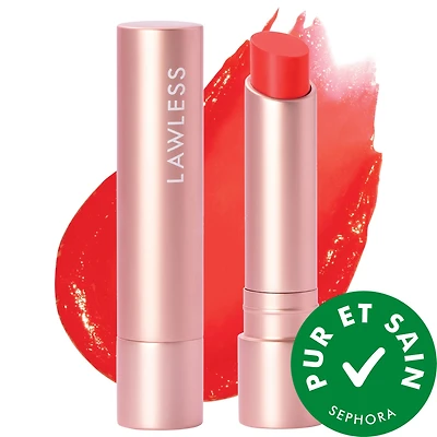 Forget the Filler Lip-Plumping Line-Smoothing Tinted Lip Balm