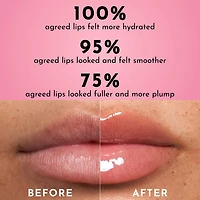 Brillant à lèvres repulpeur lissant Forget The Filler