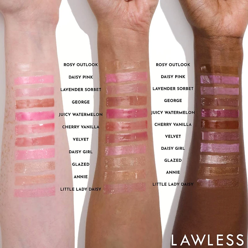 Brillant à lèvres repulpeur lissant Forget The Filler