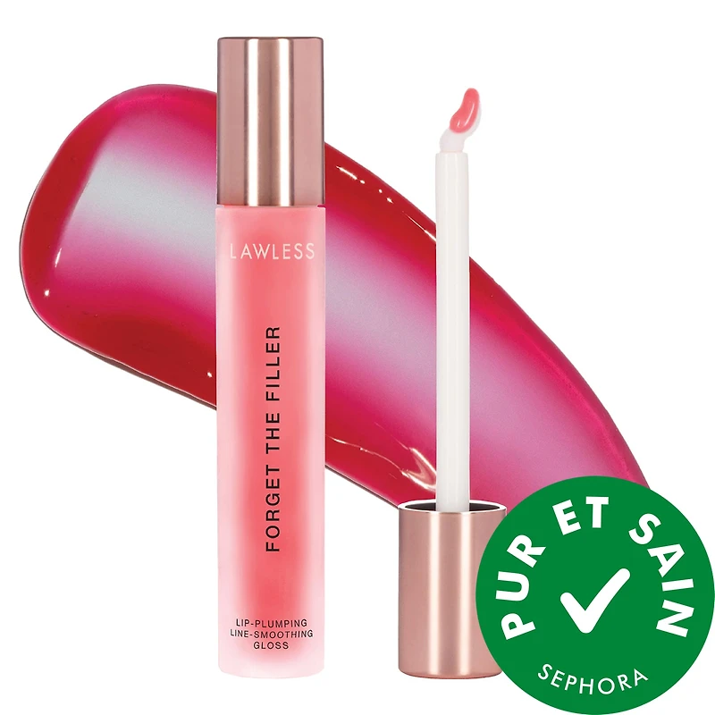 Brillant à lèvres repulpeur lissant Forget The Filler