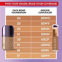Face Bond Self Setting Waterproof Foundation
