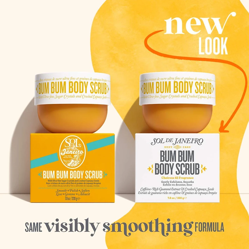 Exfoliant pour le corps Bum Bum