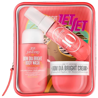 Sol de Janeiro Bom Dia Bright™ Jet Set 1 / Set