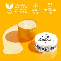 Crème raffermissante pour le corps Brazilian Bum Bum rechargeable avec Guaranà riche en caféine