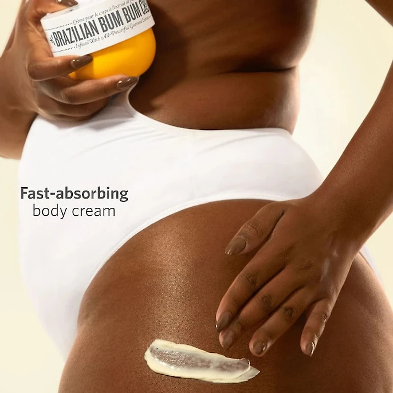 Brazilian Bum Visibly Firming Refillable Body Cream with Caffeine-Rich Guaranà