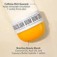 Crème raffermissante pour le corps Brazilian Bum Bum rechargeable avec Guaranà riche en caféine