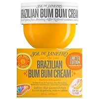 Brazilian Bum Visibly Firming Refillable Body Cream with Caffeine-Rich Guaranà