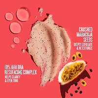 Bom Dia Body Scrub 10% AHA BHA Resurfacing Complex + Crushed Maracujá Seeds