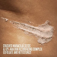 Bom Dia Body Scrub 10% AHA BHA Resurfacing Complex + Crushed Maracujá Seeds
