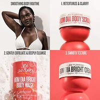 Bom Dia Body Scrub 10% AHA BHA Resurfacing Complex + Crushed Maracujá Seeds