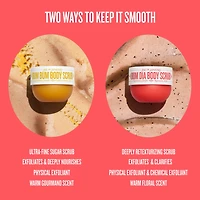 Bom Dia Body Scrub 10% AHA BHA Resurfacing Complex + Crushed Maracujá Seeds