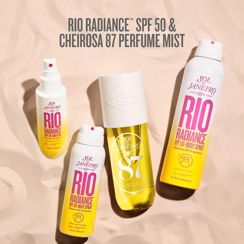 Rio Radiance™ SPF 50 Body Spray Sunscreen with Niacinamide