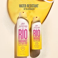 Rio Radiance™ SPF 50 Body Spray Sunscreen with Niacinamide