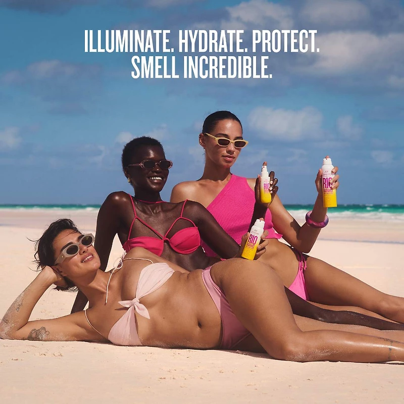 Rio Radiance™ SPF 50 Shimmering Body Oil Sunscreen