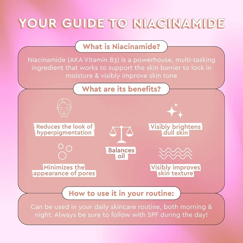Watermelon Glow Niacinamide Hue Drops Serum