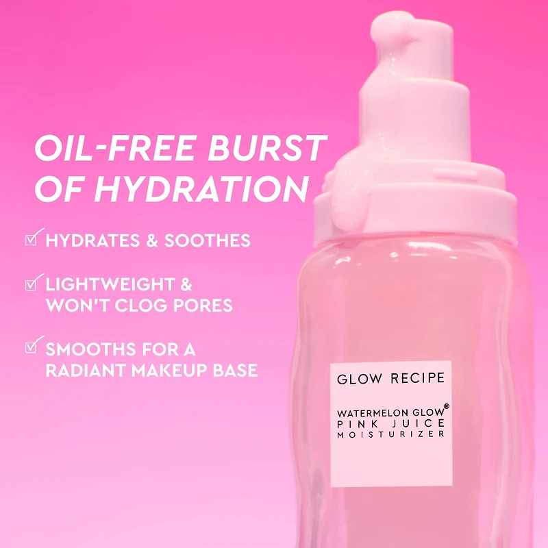 Watermelon Pink Juice Oil-Free Refillable Moisturizer