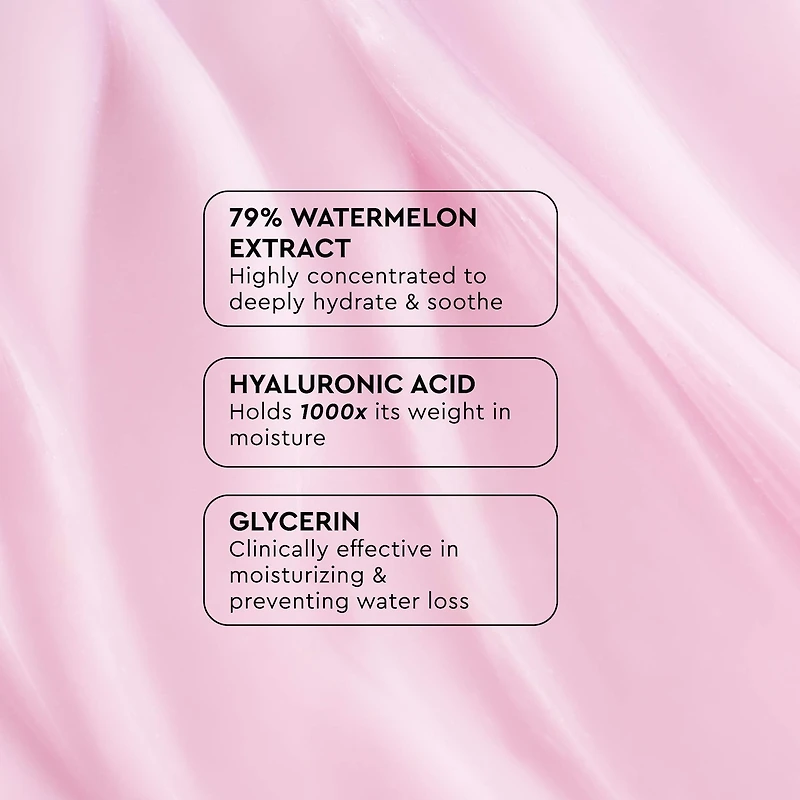Watermelon Pink Juice Oil-Free Refillable Moisturizer