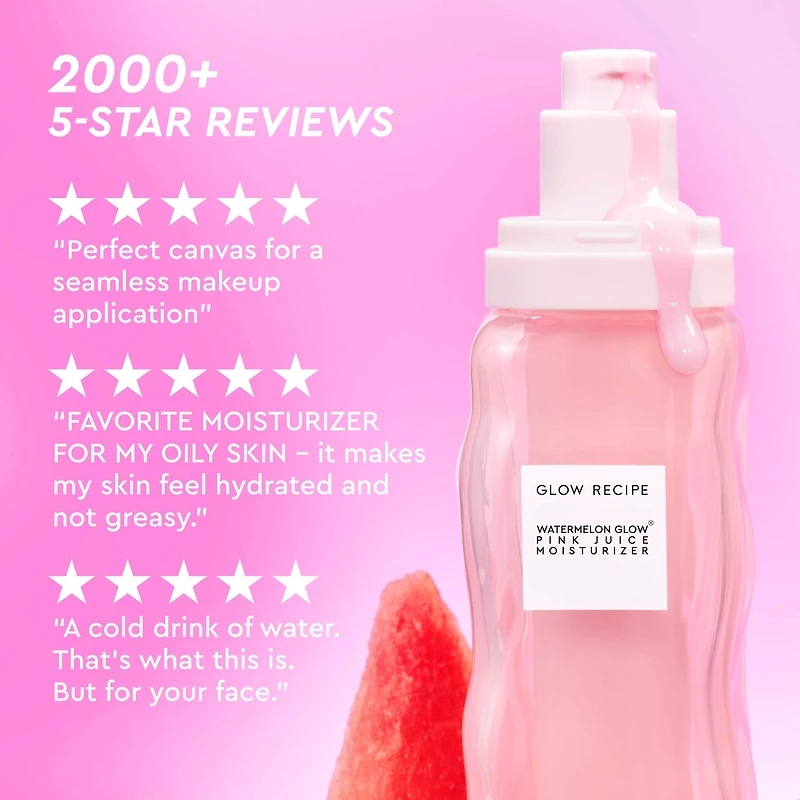 Watermelon Pink Juice Oil-Free Refillable Moisturizer