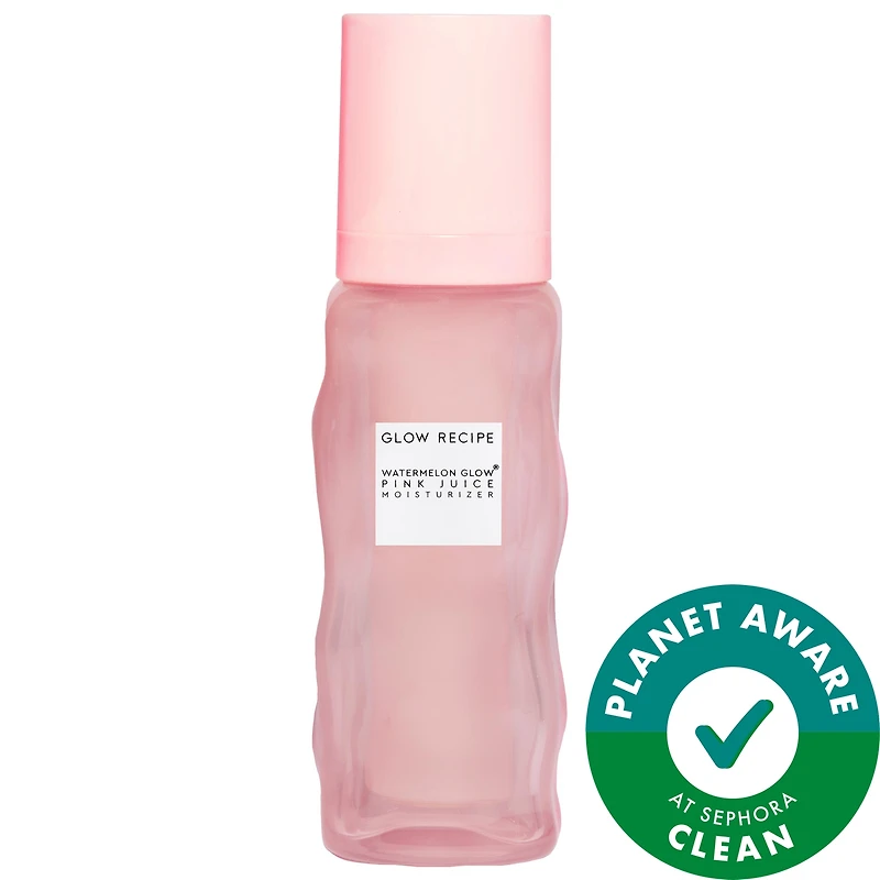 Watermelon Pink Juice Refillable Oil-Free Face Moisturizer