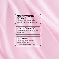 Hydratant rechargeable non gras Watermelon Pink Juice