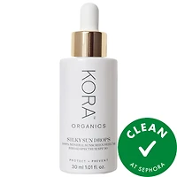 Silky Sun Drops Organic Sunscreen Serum with SPF 30 for Skin Barrier Repair