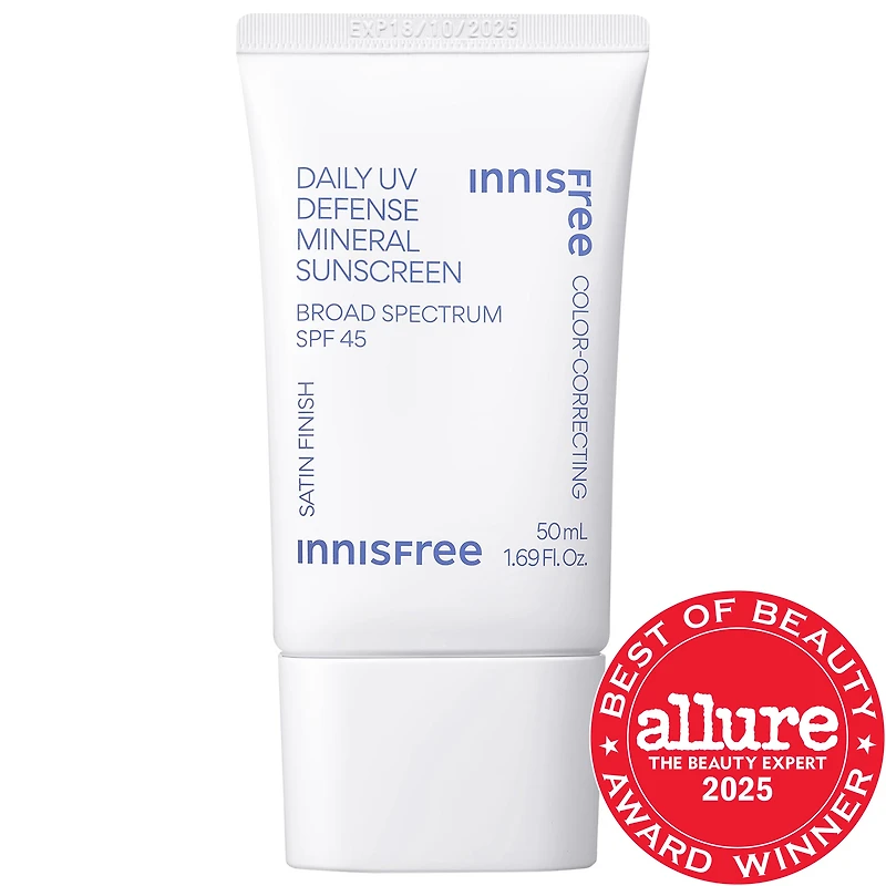 Daily UV Defense Mineral Sunscreen Broad Spectrum SPF 45