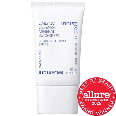 Daily UV Defense Mineral Sunscreen Broad Spectrum SPF 45