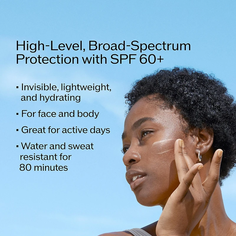 Ultimate Sun Protector Face and Body Lotion Sunscreen SPF 60+