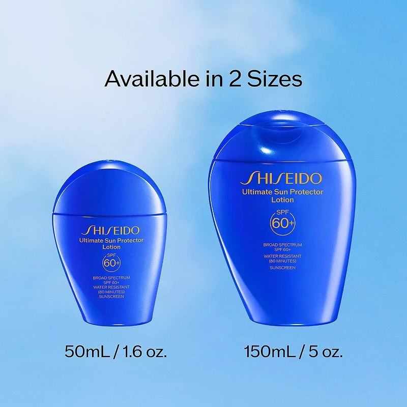 Ultimate Sun Protector Face and Body Lotion Sunscreen SPF 60+