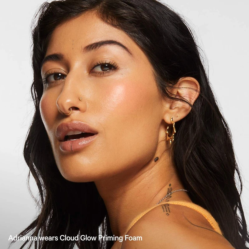 Cloud Glow Priming Foam With Brightening Turmeric