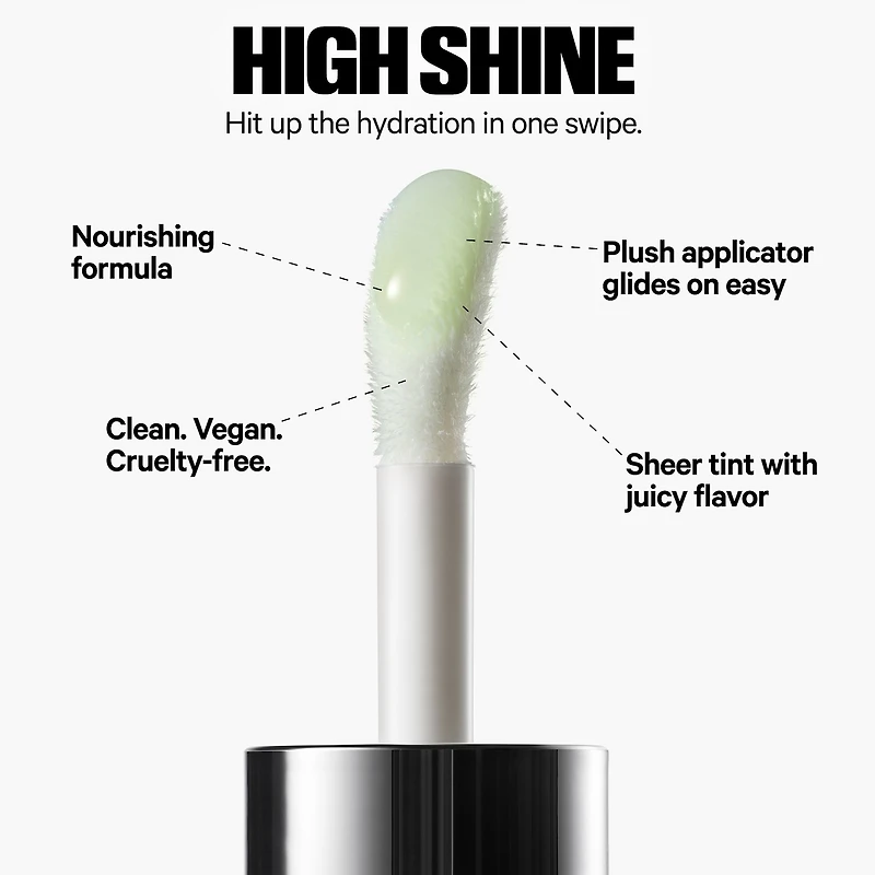 KUSH Hydrating Sheer Lip Oil