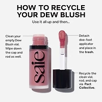 Fard à joues crème liquide Dew Blush
