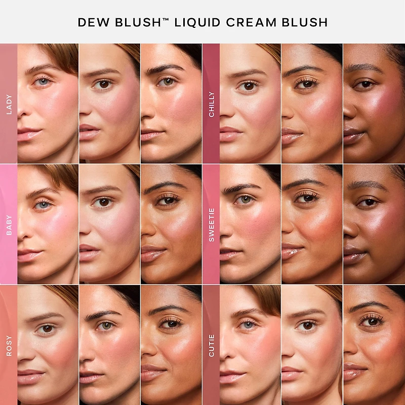Fard à joues crème liquide Dew Blush