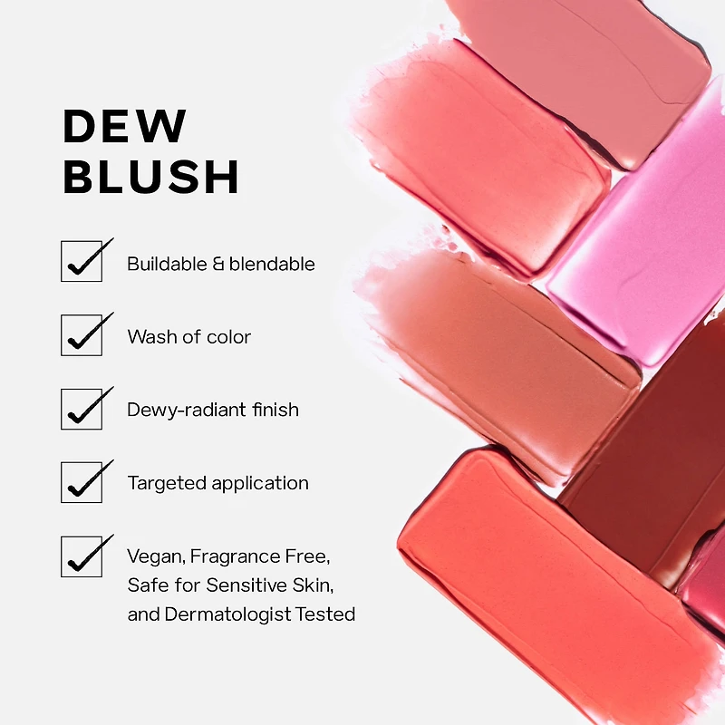 Fard à joues crème liquide Dew Blush