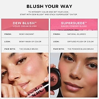 Fard à joues crème liquide Dew Blush