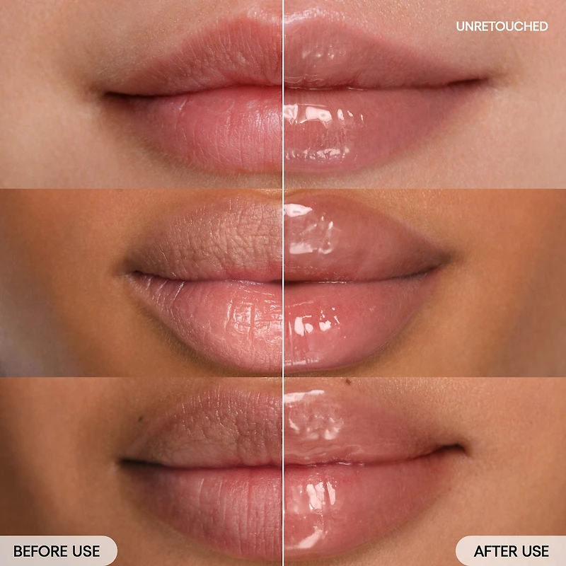 Baume hydratant léger Lip Glowy au beurre de karité
