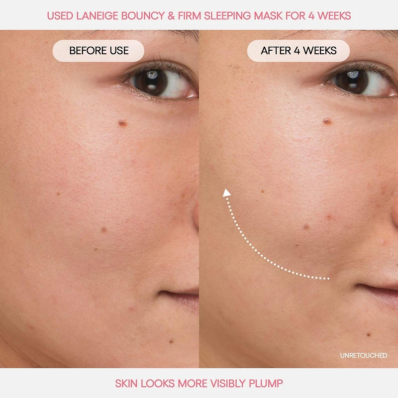 Bouncy + Firm Radiance Boosting Sleeping Mask with Peony Collagen Complex