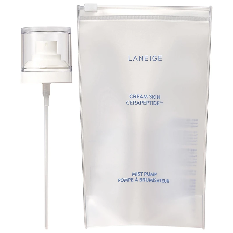 Cream Skin Refillable Toner & Moisturizer with Ceramides and Peptides