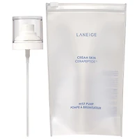 Cream Skin Refillable Toner & Moisturizer with Ceramides and Peptides