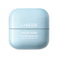 LANEIGE Mini Water Bank Blue Hyaluronic Cream Moisturizer for Moisture Barrier Repair 0.67 oz