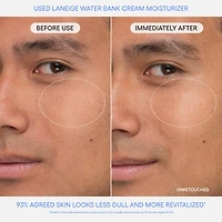 Crème hydratante avec acide hyaluronique Water Bank Blue pour la réparation de barrière d’hydratation