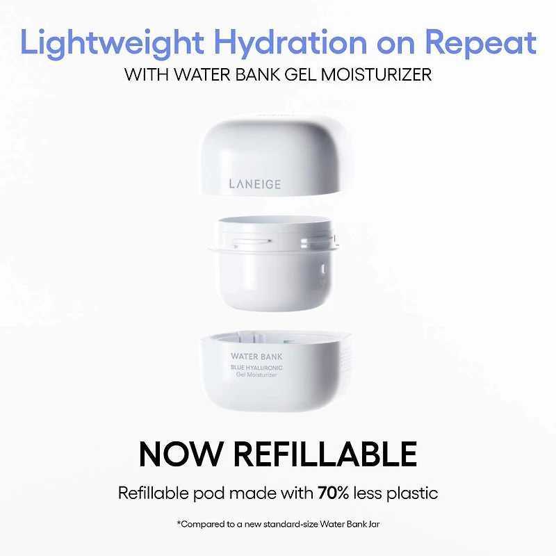 Water Bank Blue Hyaluronic Gel Moisturizer with Mint Extract