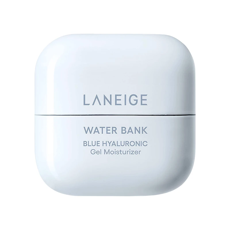 Gel hydratant à l'acide hyaluronique Water Bank Blue avec extrait de menthe