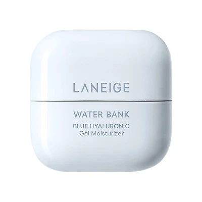Gel hydratant à l'acide hyaluronique Water Bank Blue avec extrait de menthe