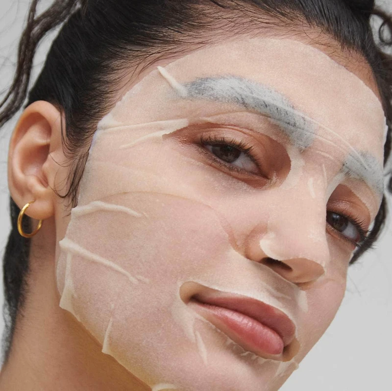 Masque rehausseur apaisant et hydratant