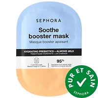 Masque rehausseur apaisant et hydratant
