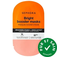 Masque pour les yeux stimulant et éclaircissant + vitamine C