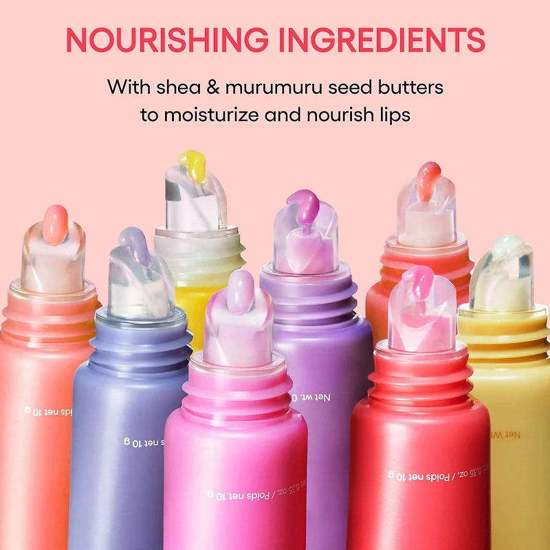 Lip Glowy Balm – Lightweight Hydration Treatment with Shea Butter