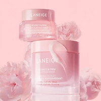 Bouncy & Firm Eye Brightening Sleeping Mask with Peony + Collagen Complex™